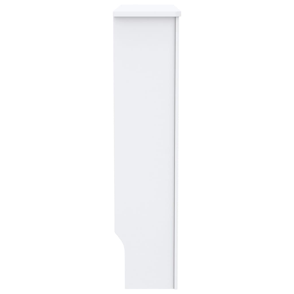 Cobertura de radiador MDF 78 cm branco - 316977 - Image 3
