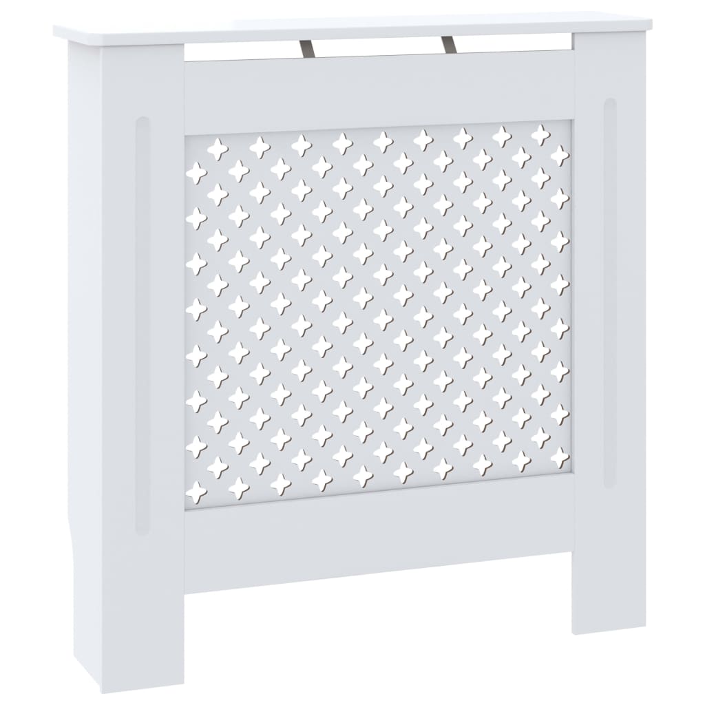 Cobertura de radiador MDF 78 cm branco - 240666