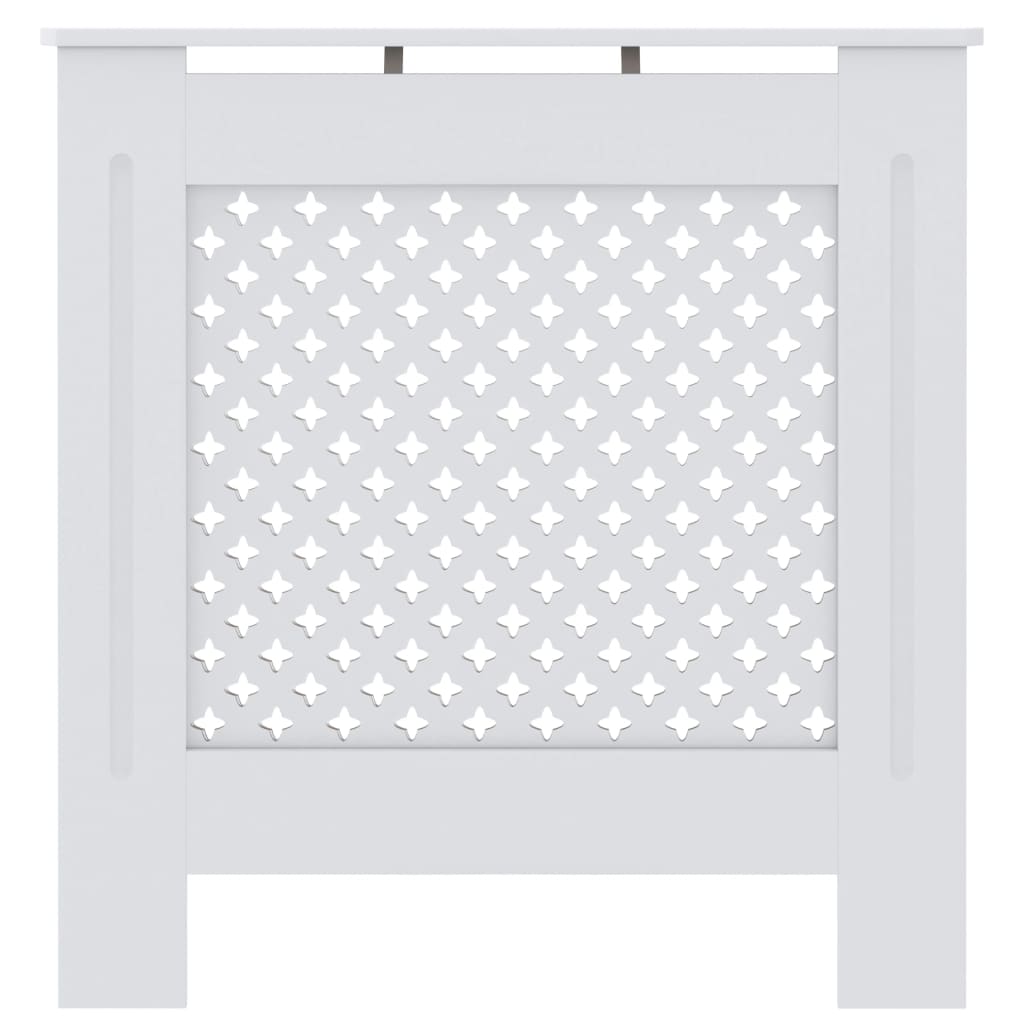 Cobertura de radiador MDF 78 cm branco - 240666 - Image 2