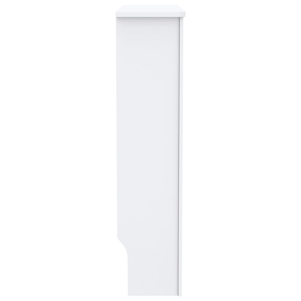 Cobertura de radiador MDF 78 cm branco - 240666 - Image 3