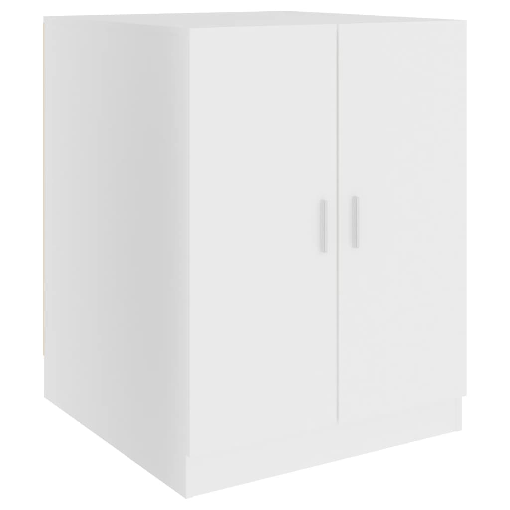 Armário para máquina de lavar roupa 71x71,5x91,5 cm branco - 666476