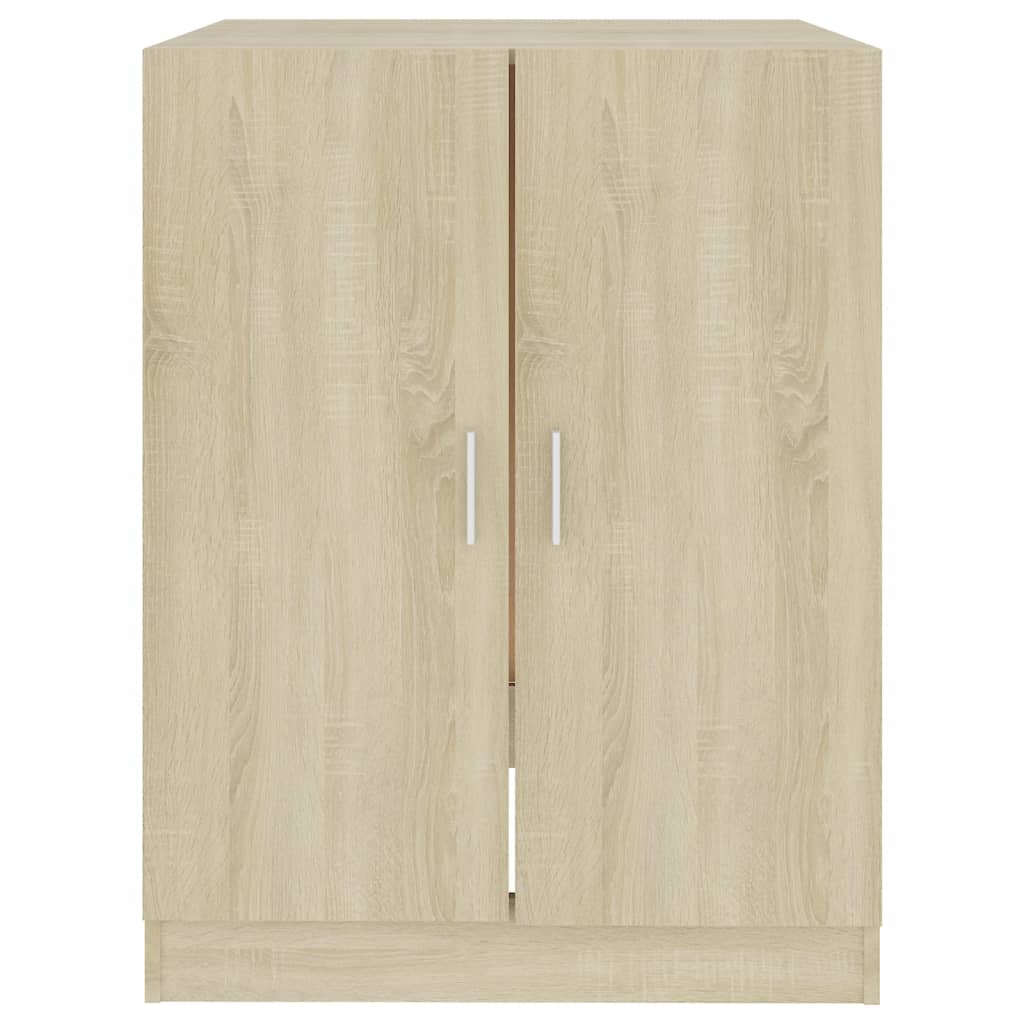 Armário máquina lavar roupa 71x71,5x91,5 cm carvalho sonoma - 666479 - Image 2