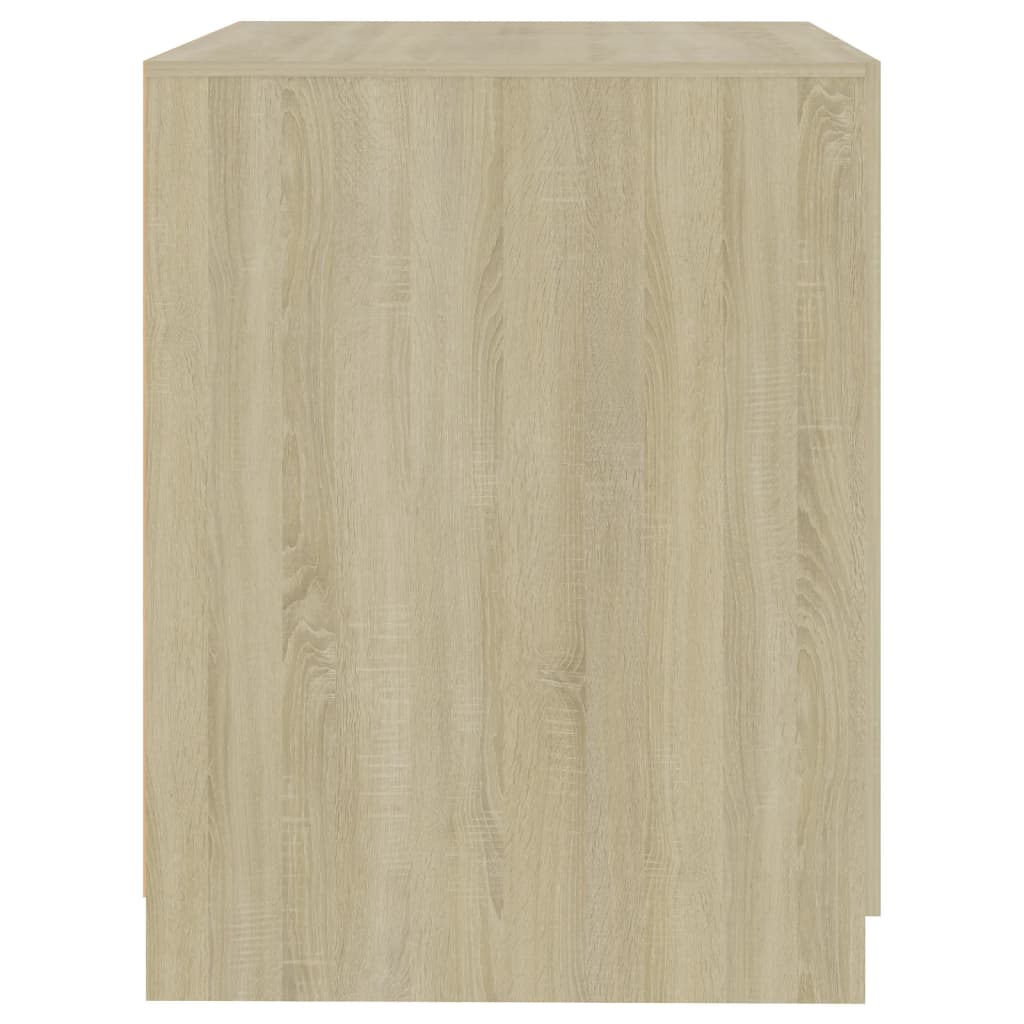 Armário máquina lavar roupa 71x71,5x91,5 cm carvalho sonoma - 666479 - Image 3