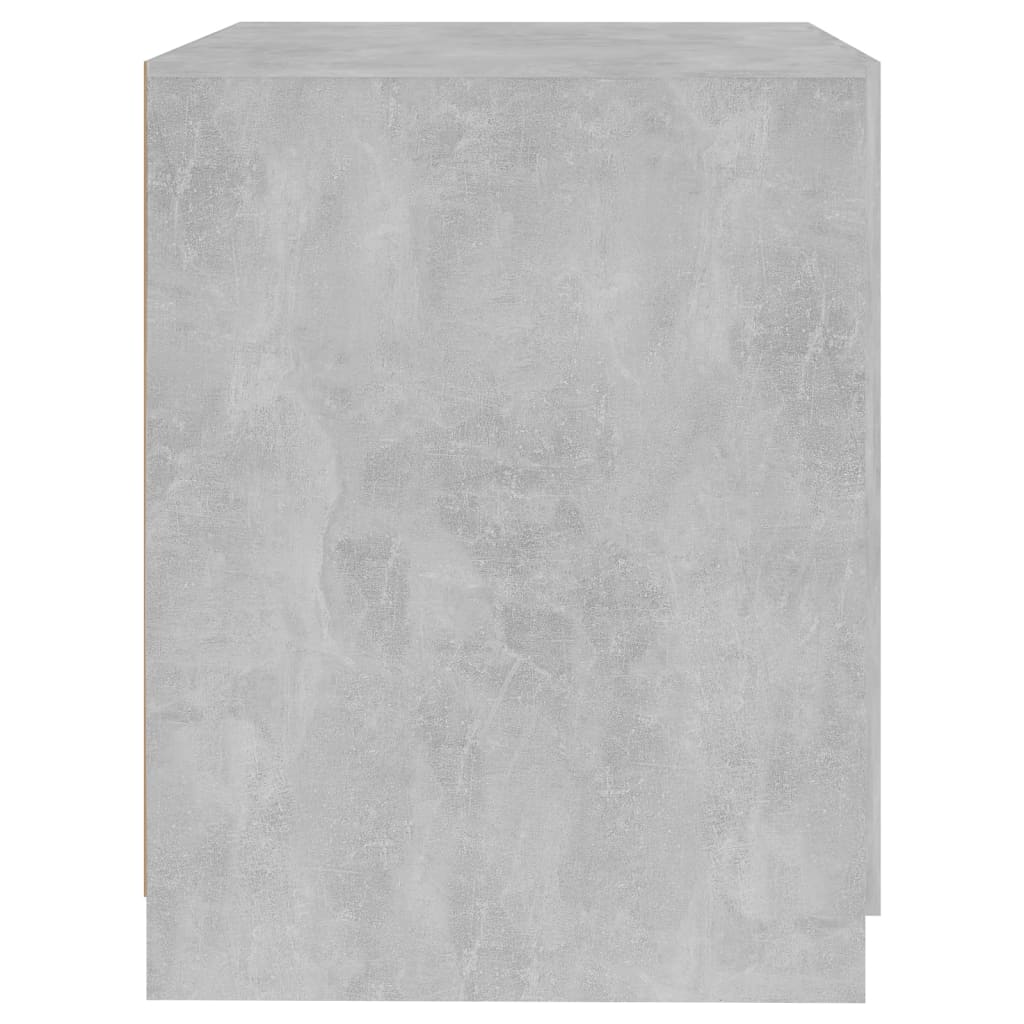 Armário máquina lavar roupa 71x71,5x91,5 cm cinzento-cimento - 666480 - Image 3