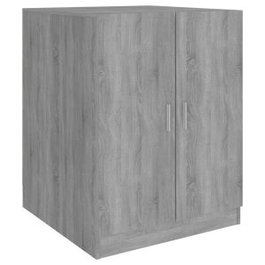 Armário máquina de lavar roupa 71x71,5x91,5 cm sonoma cinza - 666412