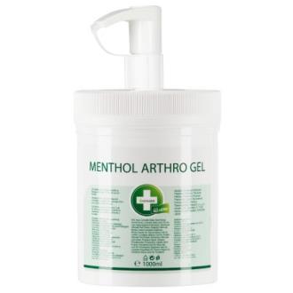 MENTHOL ARTHRO GEL efeito frio 1000ml.