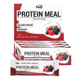 PROTEIN MEAL barritas frutas do bosque 12uds.