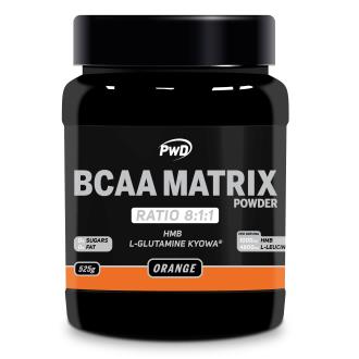 BCAA MATRIX sabor laranja 525gr.