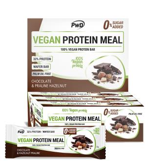 VEGAN PROTEIN MEAL choco-avelã praline 12barr