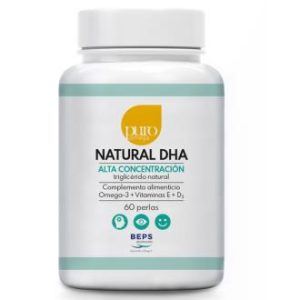 NATURAL DHA alta concentração 60pearls
