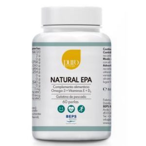 NATURAL EPA maxima absorção 60pearls