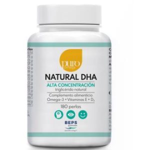 NATURAL DHA alta concentração 180pearls