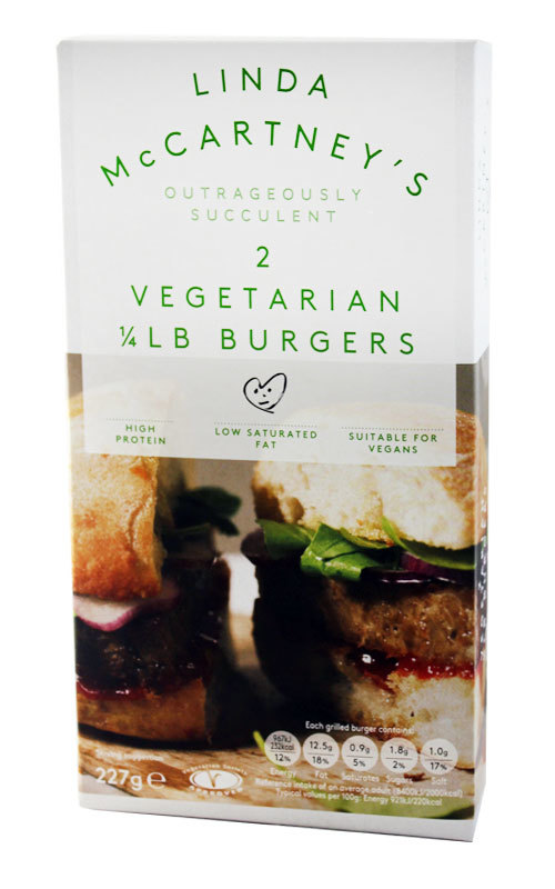 CONGELADO 1/4 LIBRA BURGER Linda McCartney 227 gr