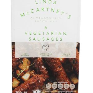 CONGELADO SALCHICHAS VEGETA VEGANA Linda McCartney 270gr