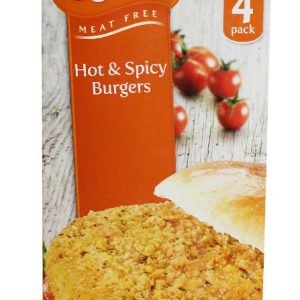CONGELADO QUORN HAMBURGUESA PICANTE 264 GR