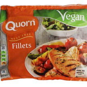 CONGELADO QUORN FILETE 252 GR