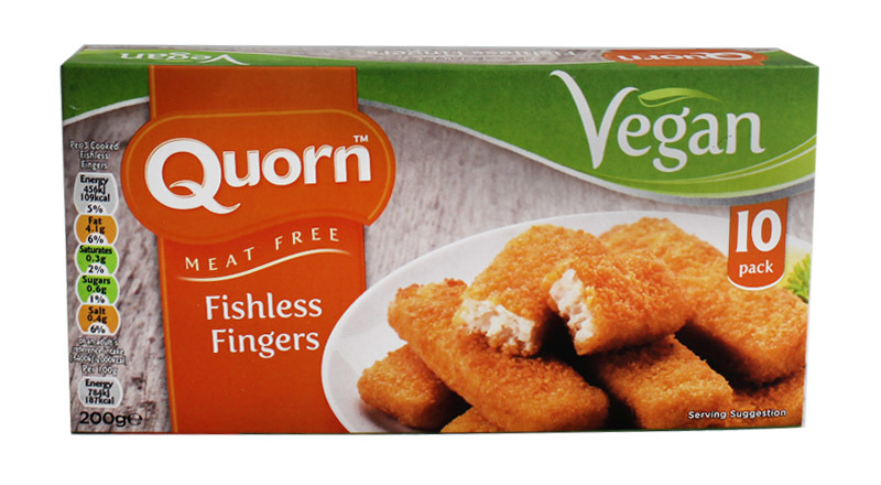 CONGELADO QUORN VARITAS DE PESCADO 200 GR