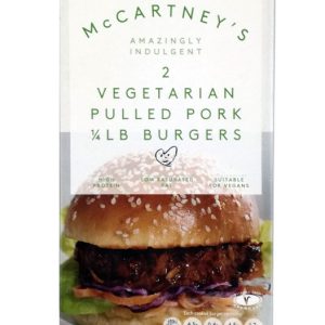 CONGELADO PULLED PORK 1/4 LIBRA BURGER Linda McCartney 227 gr