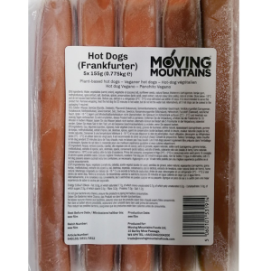 CONGELADO SALCHICHAS MOVING MOUNTAIN 155gr x 5 U (775gr)