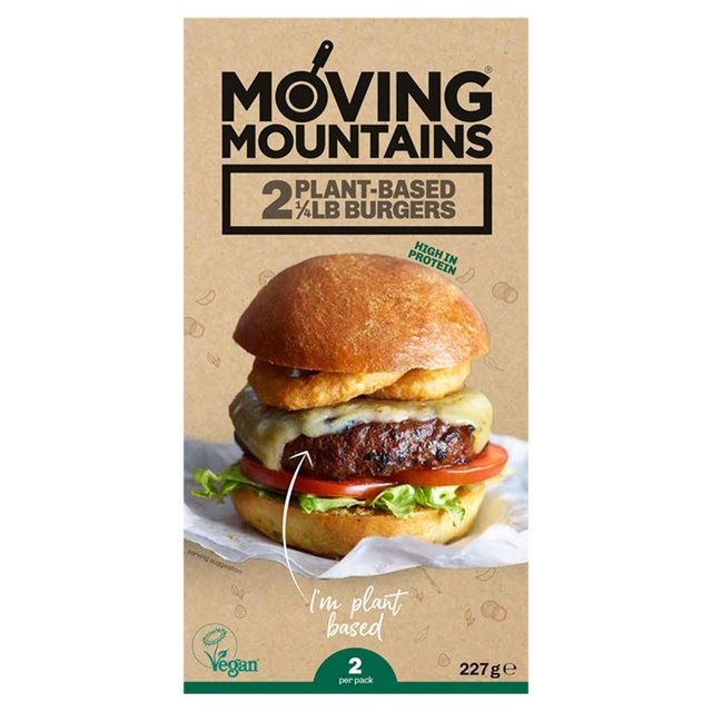 CONGELADO HAMBURGUESA MOVING MOUNTAIN 2x113,5gr