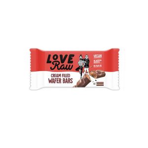 LOVE RAW ? VEGAN BARQUILLOS RELLENOS DE CREMA 2 x 21.5 GR