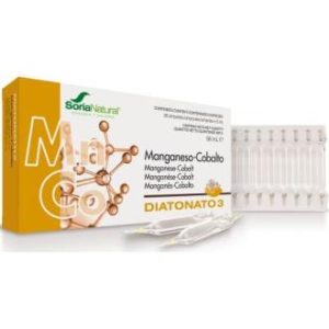 DIATONATO 3 manganeso-cobalto 28amp.