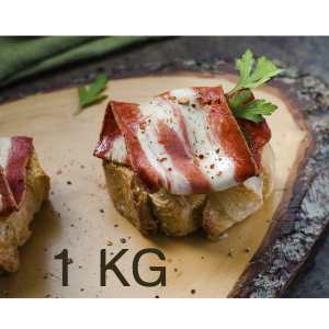 CONGELADO BACON VEGANO 1000GR  DIVINA TERESA