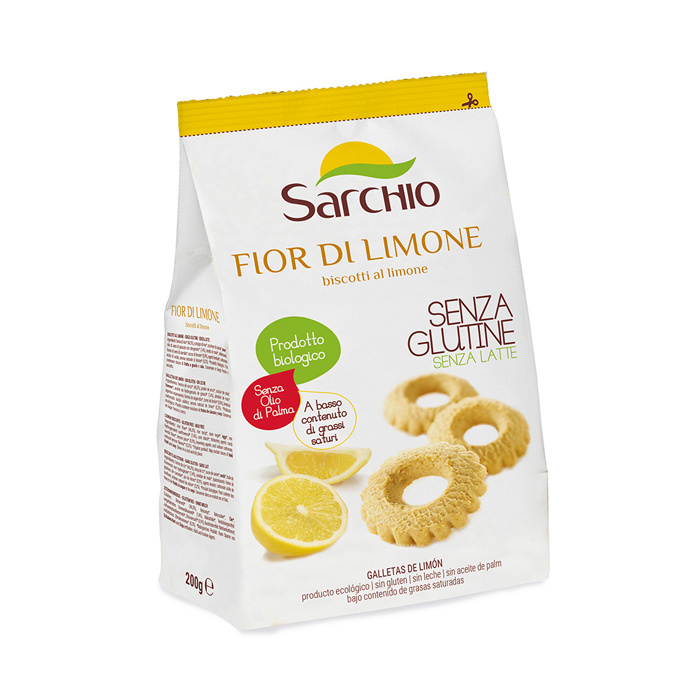 GALLETAS BIO DE LIMON 200GR