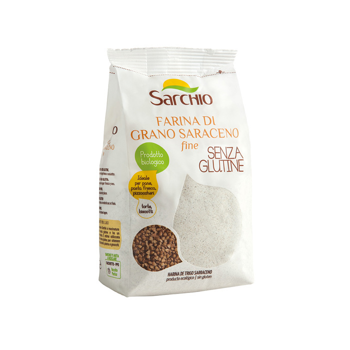 HARINA BIO FINA TRIGO SARRACENO 500GR