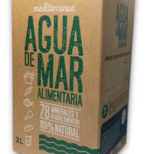 MEDITERRANEA AGUA DE MAR ALIMENTARIA 2L