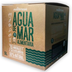 MEDITERRANEA AGUA DE MAR ALIMENTARIA 5L