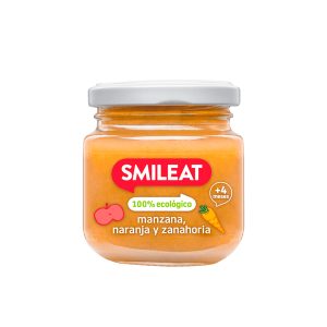 POTITO BIO MANZANA NARANJA ZANAHORIA 130GR ( y 4MESES)
