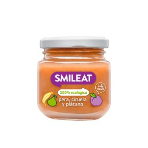 POTITO BIO PERA CIRUELA Y PLÁTANO  130GR ( y 4MESES)
