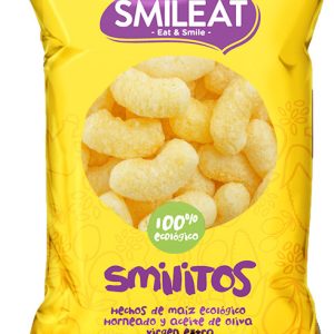 SMILITOS SNACKS DE MAIZ ECOLOGICOS 38 GR