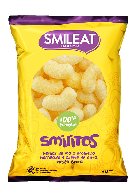 SMILITOS SNACKS DE MAIZ ECOLOGICOS 38 GR