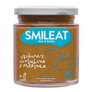 POTITO BIO VERDURAS LUBINA MERLUZA  230 G ( y 8MESES)