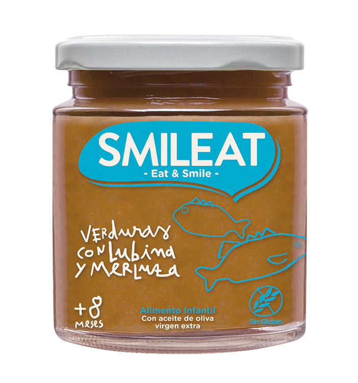 POTITO BIO VERDURAS LUBINA MERLUZA 230 G ( y 8MESES)