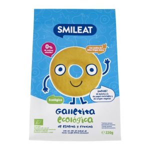 GALLETAS DE ESPELTA CON MANZANA ECOLOGICAS 220GR