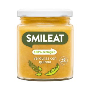 POTITO BIO VERDURAS CON QUINOA  230 G ( y 6 MESES)
