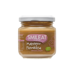 POTITO BIO FRAMBUESA Y MELOCOTON  130 GR( y 8 MESES)