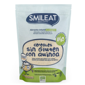 PAPILLA CEREALES SIN GLUTEN CON QUINOA BIO 200 GR ( y 4 MESES)