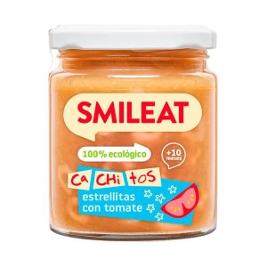 POTITO BIO CACHITOS DE PASTA CON TOMATE 230 GR