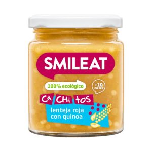 POTITO BIO CACHITOS DE LENTEJAS CON QUINOA 230 GR