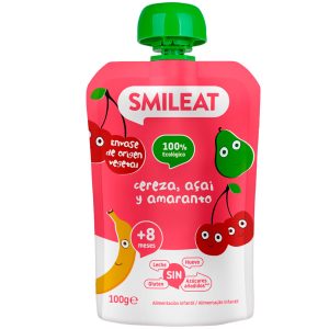 POUCH BIO CEREZA, AÇAI Y AMARANTO 100 GR