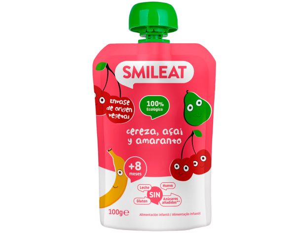 POUCH BIO CEREZA, AÇAI Y AMARANTO 100 GR