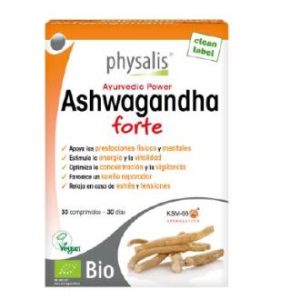ASHWAGANDHA FORTE 30comp. BIO