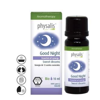 GOOD NIGHT sinergia óleo essencial 10ml. BIO