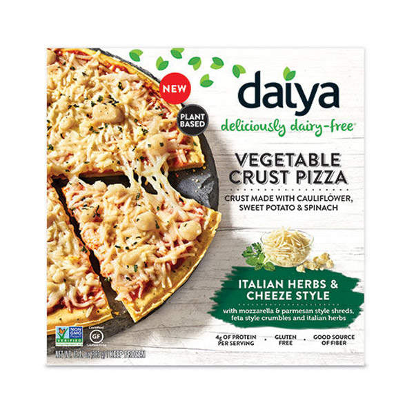 CONGELADO PIZZA BASE VEGETALES ESTILO ITALIANA 400G