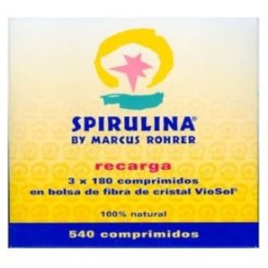SPIRULINA RECARGA 540comp. MARCUS ROHRER