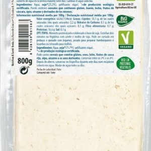REFRIG TOFU FRESCO A GRANEL BIO 800 g NATURSOY